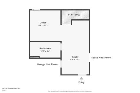 289 S 8th Street Lafayette IN 47901