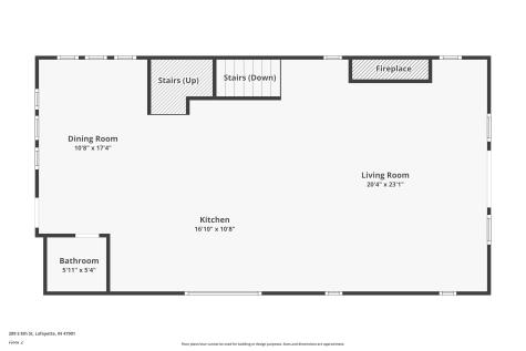 289 S 8th Street Lafayette IN 47901