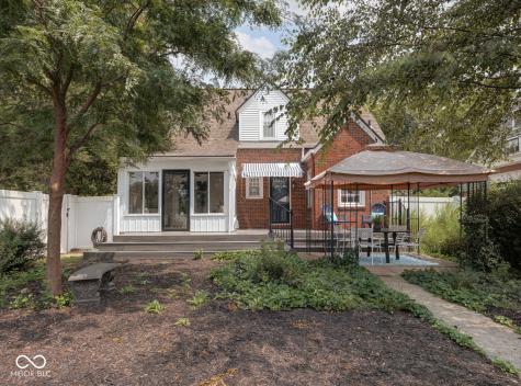 836 N Bolton Avenue Indianapolis IN 46219