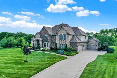 4217 Whitetail Woods Drive Bargersville IN 46106