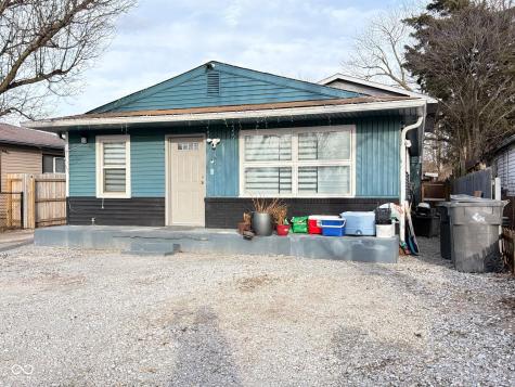 2029 Kildare Avenue Indianapolis IN 46218