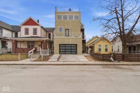 1531 Spann Avenue Indianapolis IN 46203