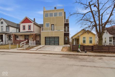 1531 Spann Avenue Indianapolis IN 46203