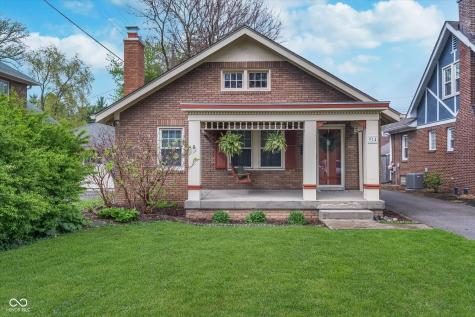 914 Kessler Boulevard E Drive Indianapolis IN 46220