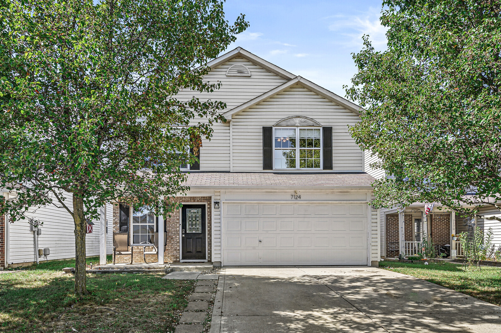 7124 Kimble Drive Indianapolis IN 46217