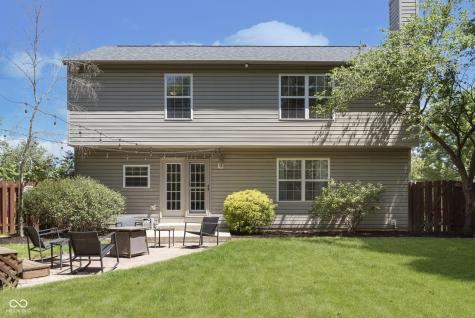 12581 Brookhaven Drive Fishers IN 46037
