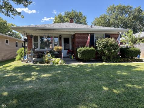 30 Gilbert Avenue Beech Grove IN 46107