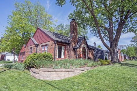 5402 Rosslyn Avenue Indianapolis IN 46220