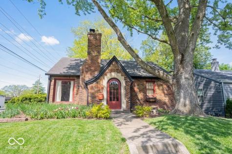 5402 Rosslyn Avenue Indianapolis IN 46220