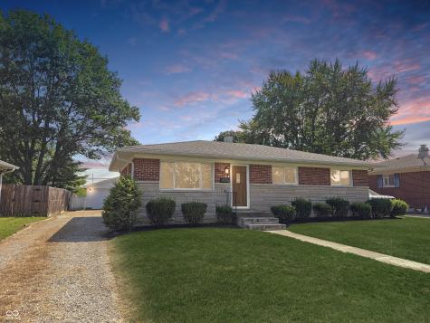 5531 Maplewood Drive Indianapolis IN 46224