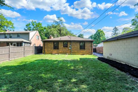 2249 Kessler Boulevard E Drive Indianapolis IN 46220