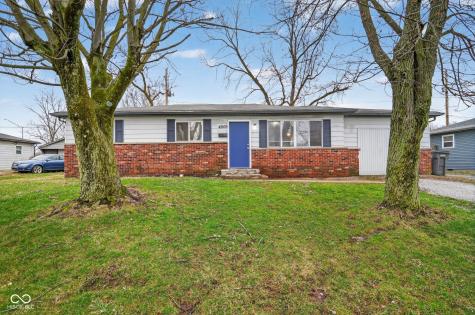 4909 Hyperion Court Indianapolis IN 46203