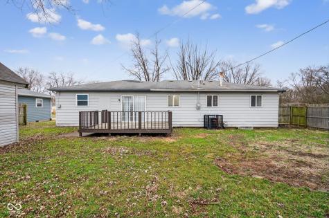 4909 Hyperion Court Indianapolis IN 46203