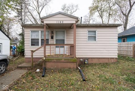 1142 Sharon Avenue Indianapolis IN 46222