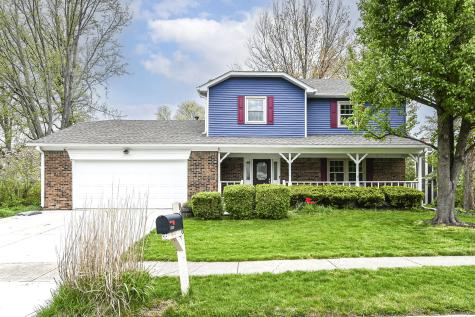 8008 Tanager Lane Indianapolis IN 46256