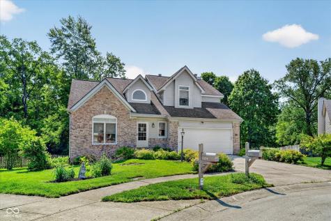 1135 Clairborne Court Carmel IN 46280