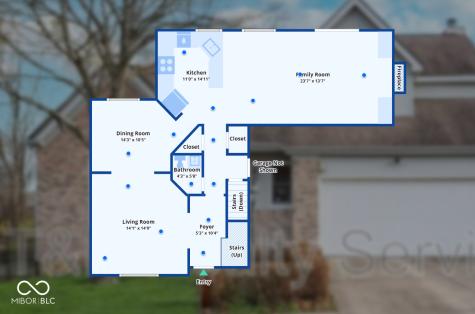 1135 Clairborne Court Carmel IN 46280