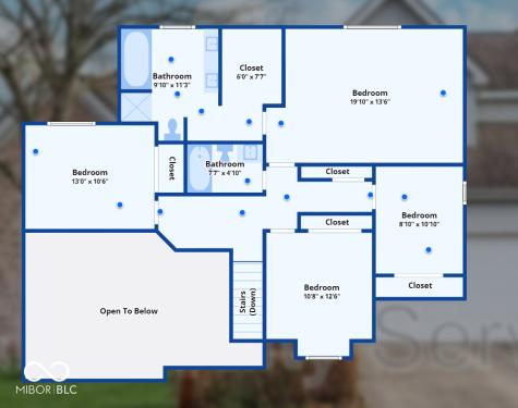 1135 Clairborne Court Carmel IN 46280