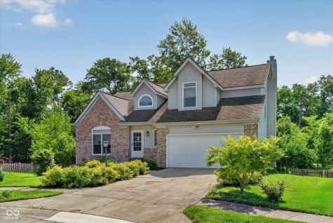 1135 Clairborne Court Carmel IN 46280