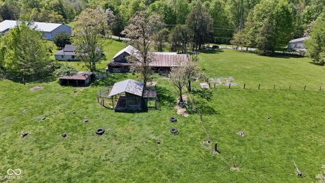 9349 N Lick Creek Road Morgantown IN 46160