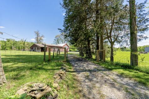 9349 N Lick Creek Road Morgantown IN 46160