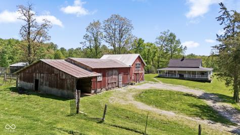9349 N Lick Creek Road Morgantown IN 46160