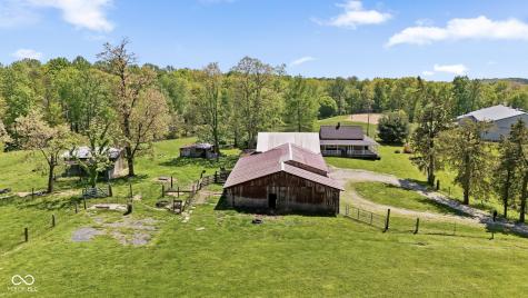 9349 N Lick Creek Road Morgantown IN 46160