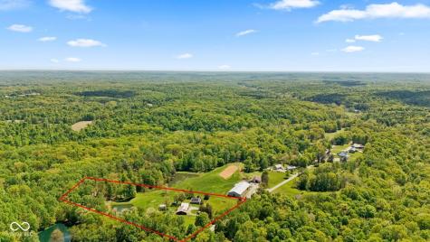 9349 N Lick Creek Road Morgantown IN 46160