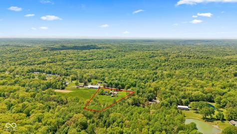 9349 N Lick Creek Road Morgantown IN 46160