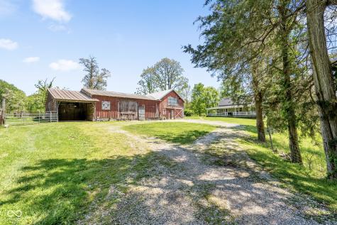 9349 N Lick Creek Road Morgantown IN 46160