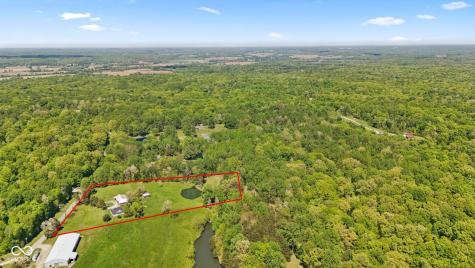 9349 N Lick Creek Road Morgantown IN 46160