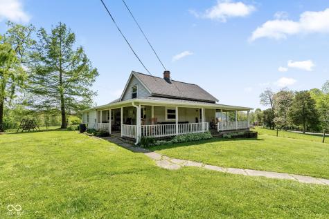 9349 N Lick Creek Road Morgantown IN 46160
