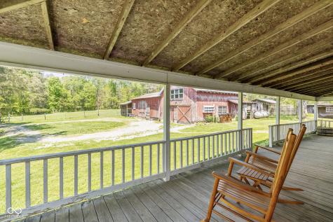 9349 N Lick Creek Road Morgantown IN 46160