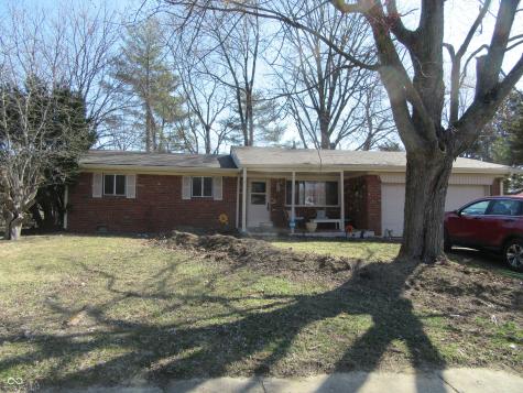 7625 Partridge Road Indianapolis IN 46227