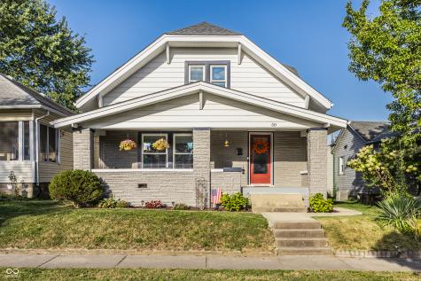 58 S 10th Avenue Beech Grove IN 46107