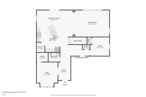 971 Belgium Boulevard Bargersville IN 46106