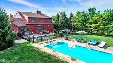 9311 Deer Ridge Drive Zionsville IN 46077