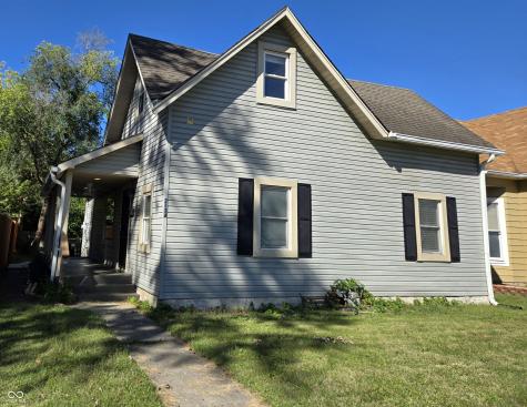 2134 Bellefontaine Street Indianapolis IN 46202