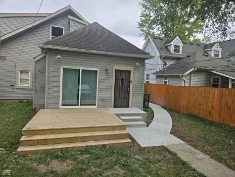 2134 Bellefontaine Street Indianapolis IN 46202