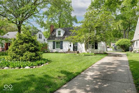 5942 Hillside Avenue East Drive Indianapolis IN 46220