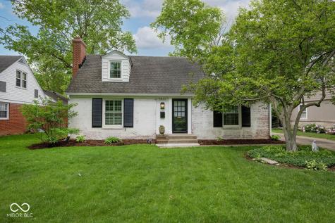 5942 Hillside Avenue East Drive Indianapolis IN 46220