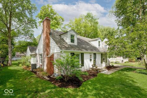 5942 Hillside Avenue East Drive Indianapolis IN 46220