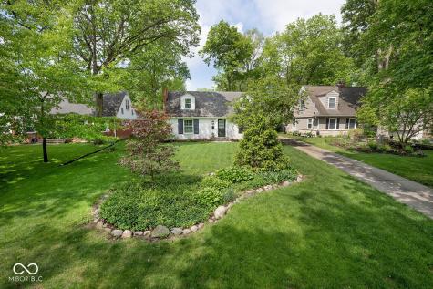 5942 Hillside Avenue East Drive Indianapolis IN 46220