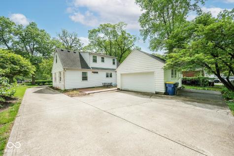 5942 Hillside Avenue East Drive Indianapolis IN 46220