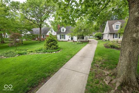 5942 Hillside Avenue East Drive Indianapolis IN 46220