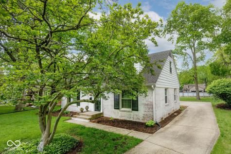 5942 Hillside Avenue East Drive Indianapolis IN 46220