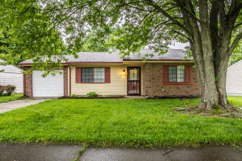 5418 Chisolm Trail Indianapolis IN 46237