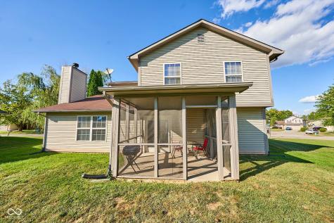 4609 Oakforge Drive Indianapolis IN 46254