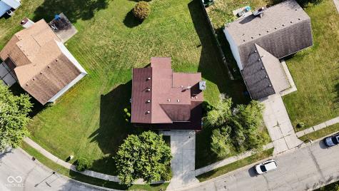 4609 Oakforge Drive Indianapolis IN 46254