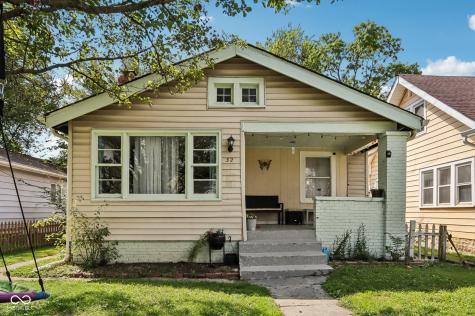 32 S Sheridan Avenue Indianapolis IN 46219